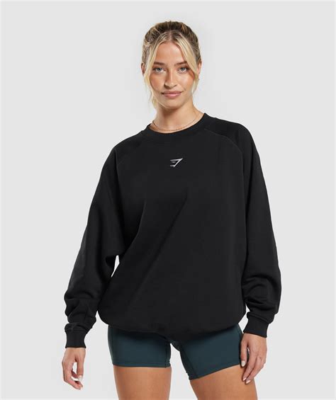 gymshark oversized sweatshirt